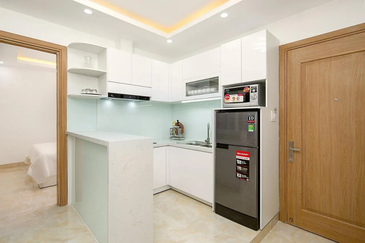Sea View Apartment Muong Thanh Luxury - Da Nang Vietnam
