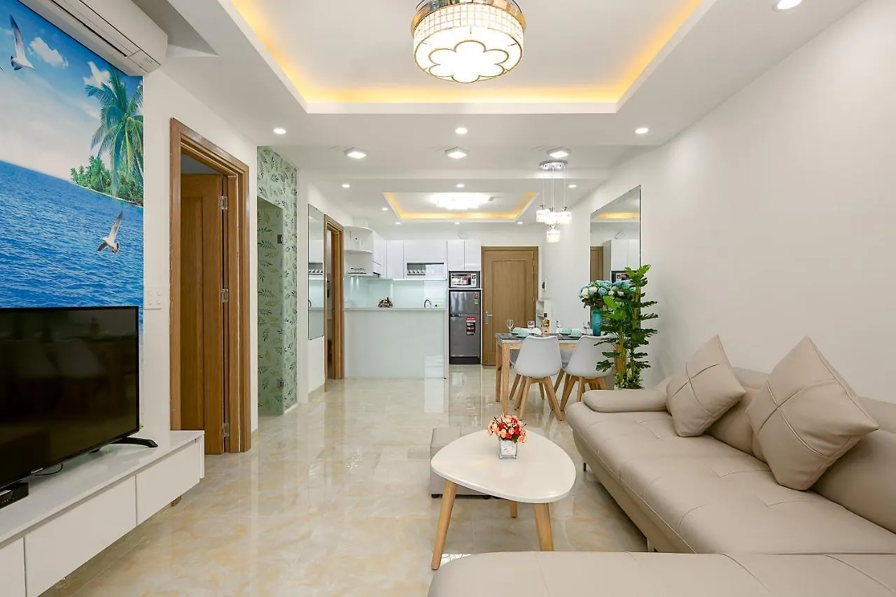 Sea View Apartment Muong Thanh Luxury - Da Nang Vietnam