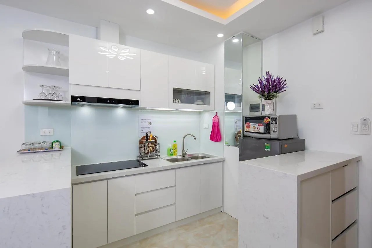 Sea View Apartment Muong Thanh Luxury - Da Nang 0*,